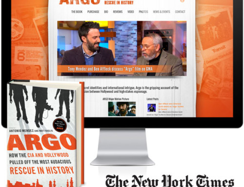Rocketman Creative Launches ARGO The Book Website