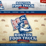 Boston Food Truck Alliance Website