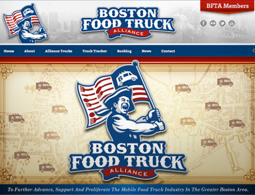 Boston Food Truck Alliance Website