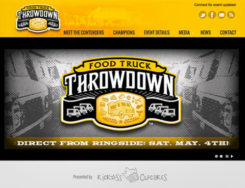 Food Truck Throwdown Website
