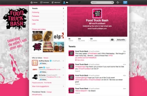 Food Truck Social Media Food Truck Bash Twitter Branding