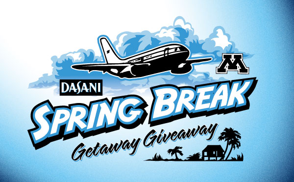 Dasani Spring Break Getaway Giveaway