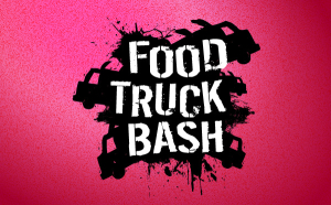 Food Truck Logo Design - Food Truck Bash by Rocketman Creative